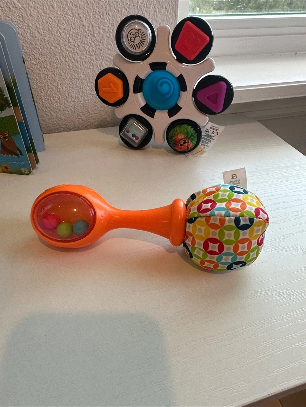 Fisher-Price & Baby Einstein toys / books set travel